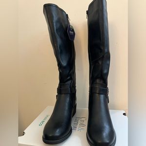 Croft & Barrow Knee High OrthoLite Boots